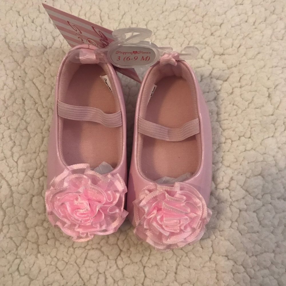 Baby Girl Pink shoes